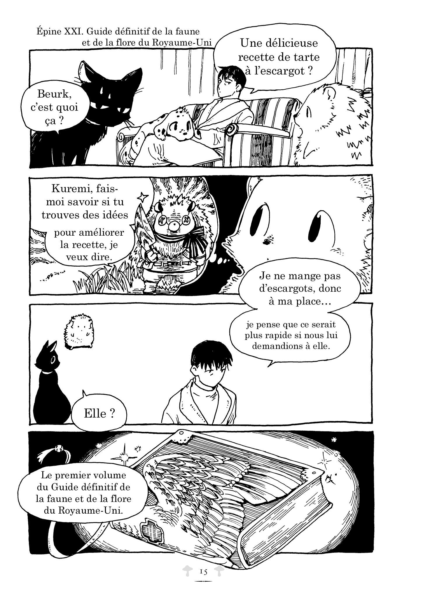 Haritoge Kuremi To Ou No Ie: Chapter 21 - Page 1